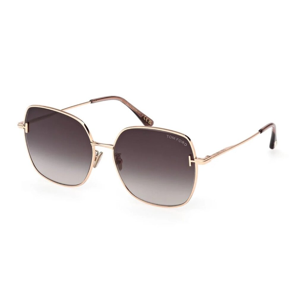 NEW TOM FORD SUNGLASSES, TOM FORD WOMEN GOLD TF1250-K 33B, FT1250-K/S 33B